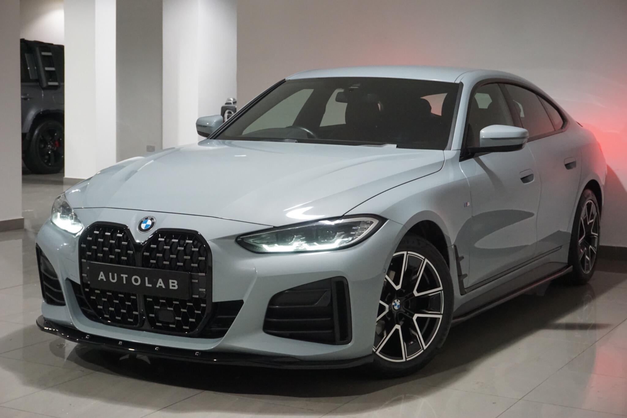 BMW 4 Series Gran Coupe 2.0 420d MHT M Sport Auto Euro 6 (s/s) 5dr